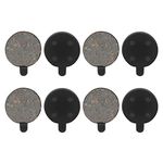 4 Pairs Semi-Metal Brake Pads, Disc Brake Pads Replacement for 10in Electric Scooter