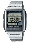 Casio Men's Digital Quartz Watch with Stainless Steel Strap WV-59RD-1AEF