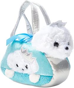 Aurora- Peluches y muñecas, Color azul (60847)