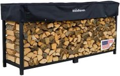 Woodhaven 8-Foot Firewood Rack – Am