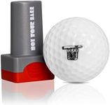 QUBI Golf Ball Stamp, Golf Ball Sta