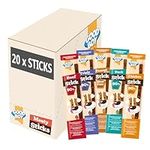 Good Boy Meaty Sticks Variety Pack - Natural Dog Treats - Training Treats - Bulk Box - 20 x 15g