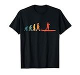 Stand up paddling Evolution Retro SUP Paddle board T-Shirt