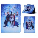 Frozen All Character Kids Tablet Cover ~ For Universal 10" 10.1" Inch Case 10" 10.1" (Universal 10" (10.1" Inch), Frozen)