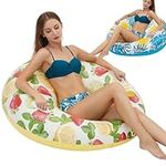 2 Pack Pool Float Adult, River Tube