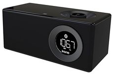 iHome IBN10 Bluetooth Stereo Executive Music Station - Black