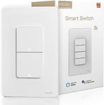 MOES Smart Double Light Switches, 2