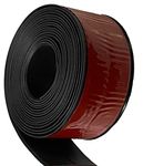 Stick&Seal Self Adhesive Wall Caulk and PVC Corner Sealing Tape - 4.5 Cms Wide (3 Meters, Black)