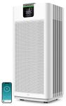 Jafända Home Air Purifiers for 4575 sq ft, with HEPA Air Filters +3.38 lb Activated Carbon, Support APP & Alexa, Large Air Cleaner Remove 99.97% Dust Pollen Smoke Pet Allergies Odors VOCs