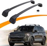 Snailfly Upgraded Roof Rack Cross Bars Fit for 2019-2025 Kia Telluride S SX SX-P EX Lockable Crossbars for Ski Kayak Bike Basket (Except X-Line and X-Pro)