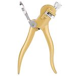 Saw Set Plier, Akozon Zinc Alloy & Copper Alloy Saw Set Tool Saw Set Pliers Woodwork Hand Tools Sawset Puller DIY Accessories with Magnifier