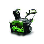 EGO Power+ SNT2112 Peak Power Snow Blower with Steel Auger - 5.0Ah Battery and Dual Port Charger Included