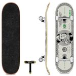 Pro Skateboard 31" Complete Skateboard. Skate Board Ages: Adults, Boys, Girls, Beginners, and Kids