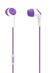 Koss KEB15i P In-Ear Headphone, Purple