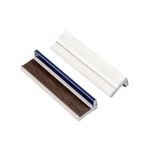 WILTON A-4.5 Magnefix Aluminum Vise Jaw Pads, 4-1/2' Jaw Width (14829)