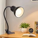 Clip on Desk Lamp, 360° Rotating Gg