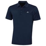 adidas Golf Mens Performance LC Polo Shirt - Collegiate Navy Sport - M