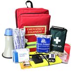 EVAQ8 Emergency Grab Bag for Business Suitable for Offices, Shops, Hospitality