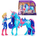 Unicorn Academy, Isabel & River Set with 2 Riding Accessories & Hair Styling Tool, Dolls & Unicorn Toys for Girls Ages 4 and up