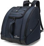 LEHAK TurnWay Ski/Snowboard Boot Bag| Excellent for Store Gear, Jacket, Helmet, Goggles, Gloves & Accessories | Travel with Waterproof Exterior & Bottom, Venting & Grommets for Snow Drainage (Blue)