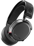 SteelSeries Arctis Pro Wireless - Gaming Headset - Hi-Res Speaker Drivers - Dual Wireless (2.4G & Bluetooth) - Dual Battery System - For PC, PS5 and PS4 - Black