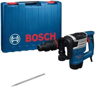 Bosch PRO Kabelgebundener Abbruchhammer GSH5MX (inkl. Spitzmeißel SDS MAX 280 mm, gerader Zusatzhandgriff, Transportkoffer)