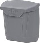 Kurgo Tailgate Dumpster for Dog Garbage and Poop Bags, Magnet Trash Bin for Cars, Car Waste Basket for Pets, Attaches to Tailgate or Bumper, Pet Travel Accessories, Easy to Clean