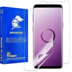 ArmorSuit [2 Pack] MilitaryShield [Case Friendly] Screen Protector Designed for Samsung Galaxy S9 - HD Clear Film