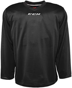 CCM 5000 Series Hockey Practice Jersey - Senior - Black, Large