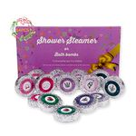 PickMora 14PCS Shower Steamers Aromatherapy with 7 Scents, Bath Bombs with Essential Oils for Relaxation, Shower Bombs Shower Tablets Gift Sets for Women and Men in Mother's Day, Anniversaries