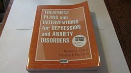 Treatment Plans and Interventions for Depression and Anxiety Disorders, 2e (Treatment Plans and Interventions for Evidence-Based Psychotherapy)