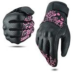 JAUNTY Motorcycle Gloves for Women 