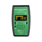 Safe & Sound Pro II RF Detector | Measurement of Electromagnetic Radiation for Health and Wellbeing | Radiation Detector for Electromagnetic Fields | EMF Meter