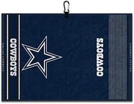 Team Effort Face/Club Jacquard Towel NFL Dallas Cowboys