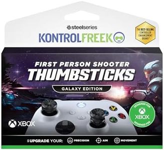 KontrolFreek FPS Freek Galaxy Black for Xbox One and Xbox Series X Controller | 2 Performance Thumbsticks | 1 High-Rise, 1 Mid-Rise | Black (Limited Edition)