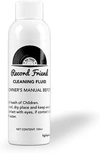 BIG FUDGE Vinyl Record Cleaning Solution - 150ml (5.1oz) Refill Bottle for Use with Big Fudge Record Friend | Keep Your Collection Sounding Fresh As Ever!