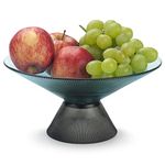 Fruit Bowl For Kitchen Counter Glass