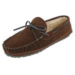 Minnetonka Men's 4155 Casey Low-Top Slippers, Brown (Chocolate), 10 UK