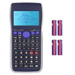 Graphing Calculator,IPepul Scientific Calculators 10 Modes /4 Graphing Functions,Desktop Math Calculator for College Students,School Supplies for Middle High School Teachers Office