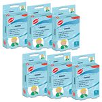 Runbugz Nasal Decongestion Patch for children (5 Patches), Pack of 6