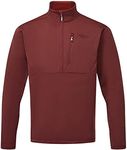 RAB Men's Geon Pull-On - Oxblood Red/Ascent Red Marl, Medium