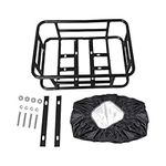 Oshhni Bike Rear Basket Bike Cargo 