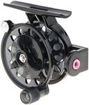 Fishing Reels Spinning Reels Fly Fishing Reels, ABS Lightweight Ice Former Fish Reel for Carp Fishing, High Speed Spool Fishing Tackle Gear, Ultra Light Ultra Smooth Fishing Reel Ice Fishing