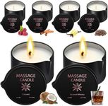 Nuanchu 6 Pcs Massage Oil Candle, 2