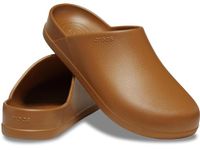 Crocs Unisex-Adult Dylan Clogs, Cognac, 9 Women/7 Men