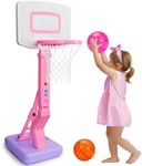 Toddler Girls Basketball Hoop Outdo