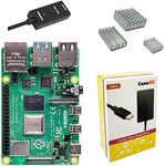 CanaKit Raspberry Pi 4 4GB Basic Kit with PiSwitch (4GB RAM)