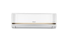 Hitachi 1.5 Ton 3 Star ice Clean Wifi Enabled Inverter Split AC (100% Copper, Dust Filter, 2023 Model, iZen 3500FWXL, R32-RAS.V318PCAISH, Dual Gold)