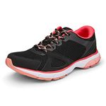 Vionic Women's Tokyo Running Shoe Black 7.5 Medium US