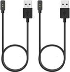 Kissmart Charger for Xiaomi Mi Band 8/ Band 9, Replacement USB Charging Cable Cord for Mi Band 8/9 Fitness Tracker (2Pack, 2ft/60cm)